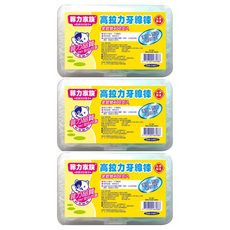 菲力家族 高拉力牙線棒, 400支, 3盒