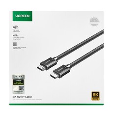 유그린 울트라 8K HDMI V2.1 케이블, 1개, 1.5m