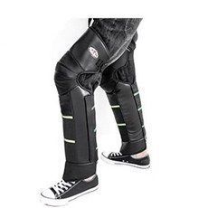 가팡 오토바이 방한용품 다리보호대, 블랙, 1개