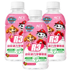 Glory Nutria 維維樂 R3幼兒活力平衡飲 草莓奇異果口味, 350ml, 3瓶