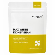 VITABOX 維他盒子 享受專科 美國高效白腎豆 + 非洲芒果籽 + 馬鈴薯萃取物, 1包, 30顆