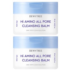 DEWYTREE 高胺基酸毛孔深層卸妝膏, 90ml, 2罐