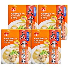 新光洋菜 大骨高湯粉，嚴選調味，全新配方美味升級, 600g, 4盒