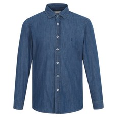 TREMOLO 男士休閒丹寧襯衫 NL5SC10155