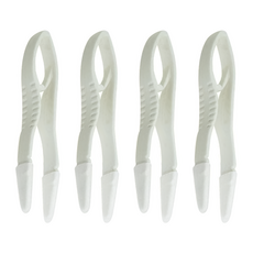 genki bebi 元氣寶寶 衛生夾 台灣製造, 1入, 4個