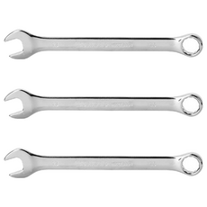 WORKPRO 複合扳手 單開口 15mm WP273010, 3個