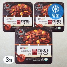 곰곰 불막창 (냉동), 160g, 3개