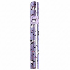 KUROMI 酷洛米 金屬鍍膜包裝紙 53cm x 15m, 1個, 紫色