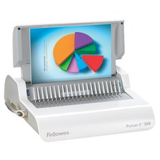 Fellowes 斐樂 塑膠環裝訂機, 300張