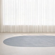 Likethix 極簡橢圓地毯