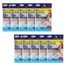 네오메디제약 맘스덤 아쿠아 드레싱 3매, 3개입, 10개