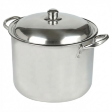 RED HORSE 紅馬 #304 高級不鏽鋼餐具 45cm 高深湯鍋, 1個