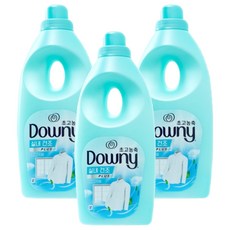 Downy Expert 室內晾衣型衣物柔軟精, 1.05L, 3瓶