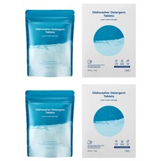 동구밭 타블렛 올인원 식기세척기 세제, 240g, 2개
