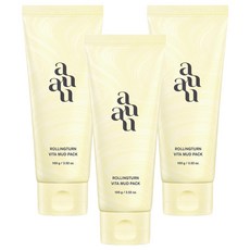 아유아유 롤링턴 비타 머드팩 100g, 1개입, 3개