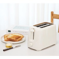 홈플래닛 베이직 2구 토스터, TA1057K-CBM(베이지)