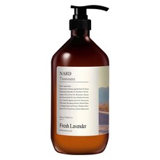 NARD 蛋白質香水護髮乳 薰衣草香, 1瓶, 1L