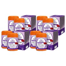 Nutri D-DAY 葉黃素12Plus心型軟糖 藍莓口味, 60顆, 8罐