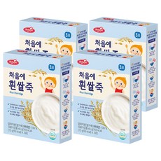 Bebest 孩童副食品沖泡粥 3包入, 白米口味, 4盒, 45g