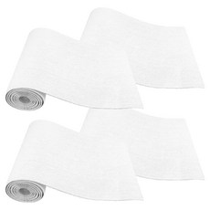 딩동펫 고양이 프로텍션 잘라쓰는 부착식 스크래쳐, 화이트, 4개