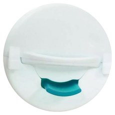 Keepsie 美國奇蹟 奶嘴專用盒, 美國製造, 專利設計, 安全無毒, 含通氣孔, 白色 Keepsie Bela, 1個