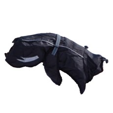 Hurtta 超輕防潑水透氣風衣, 黑醋栗, 1件, 65cm