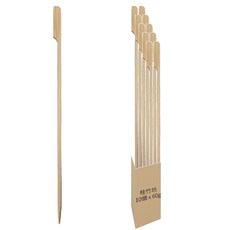 桂竹坊鐵炮竹籤 25cm, 1組, 10包