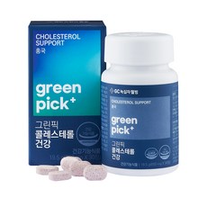 GC녹십자웰빙 그린픽 콜레스테롤 건강 영양제, 30정, 1개