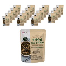 Hanchon Seolleongtang Seolleongtang House 牛肉紫菜湯, 500g, 20包