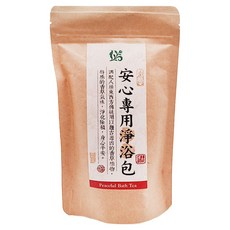 JUST HERB 香草集 安心專用淨浴包 10入, 40g, 1包