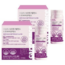care rance Daily Secret 平衡益生菌 12g, 2個, 30錠