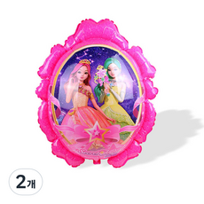 WOW PARTY KOREA 秘密Jouju角色氣球 60cm, 混合顏色, 2個