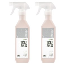 歐美淨 植萃酵素除霉清潔劑, 2瓶, 500ml