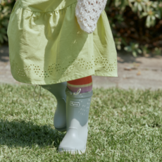 슈펜키즈 아동용 스트링 미들레인부츠 HPKV6E232U