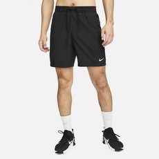 Nike 男款 Dri-Fit 7吋短褲 DV9858-010 + Welldone 襪子