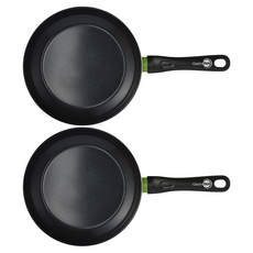 그린팬 인덕션 다이아몬드 익스플로어 프라이팬, 24cm, 2개