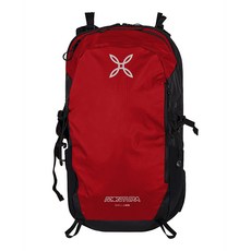 MONTURA Sierra登山背包 25L 含防水套, 10 紅色