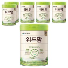 파스퇴르 위드맘 2단계, 6개, 750g