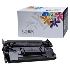 UFOTEC HP CF287A 全新副廠碳粉匣 M501dn / M506dn 87A, 黑色, 1個