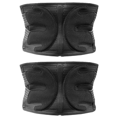 A-ZEAL 蝶型支撐透氣護腰帶 SP2007, 2個