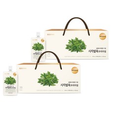 천호엔케어 사자발쑥 프리미엄 건강즙, 60개, 100ml 60개, 100ml