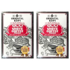 ORIENTAL KOPI 華陽 南洋風味白咖啡 二合一 32g 10包, 32g, 10包, 2盒