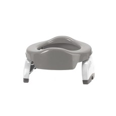 Potette Plus 可攜式兒童馬桶, 灰色, 1入