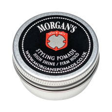 Morgan's Pomade 摩根氏 黑標 強力定型髮油, 15g, 1個