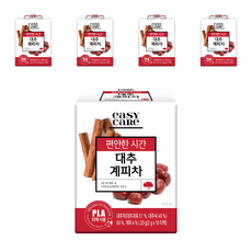 녹차원 이지케어 대추계피차, 2g, 10개입, 5개