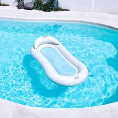 SNEFF 水上吊床床墊 SWH-4001, 奶油色, 1個