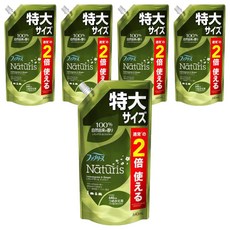 febreze 風倍清 Naturis 清新除臭噴霧 補充包, 640ml, 5包