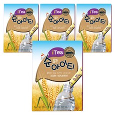 푸르메다 보리 순 아이티 분말 스틱, 1g, 15개입, 4개