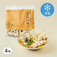 오마뎅 짧은 꼬치 어묵 (냉동), 410g, 4개