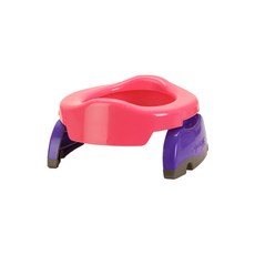 Potette Plus 可攜式兒童馬桶, 粉色, 1入